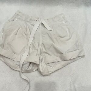 lululemon athletica white Cargo Shorts